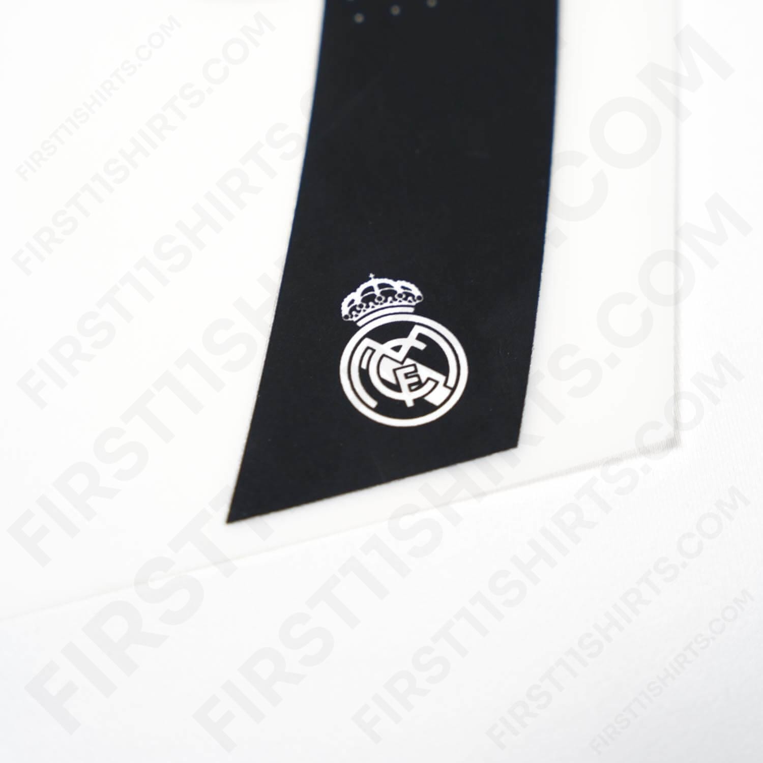 2018/19 Real Madrid Home Name Set Benzema 9 (Repro)