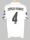 2018/19 Real Madrid Ramos #4 Home Shirt (M) Adidas