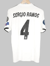 2018/19 Real Madrid Ramos #4 Home Shirt (M)