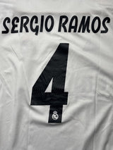 2018/19 Real Madrid Ramos #4 Home Shirt (M)