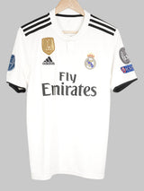 2018/19 Real Madrid Ramos #4 Home Shirt (M)