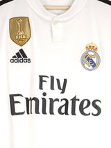 2018/19 Real Madrid Ramos #4 Home Shirt (M)