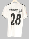 2018/19 Real Madrid Vinicius Jr #28 Maillot Domicile (M) Adidas