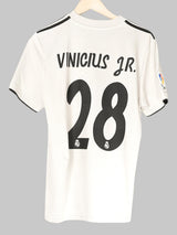 2018/19 Real Madrid Vinicius Jr #28 Home Shirt (M) Adidas