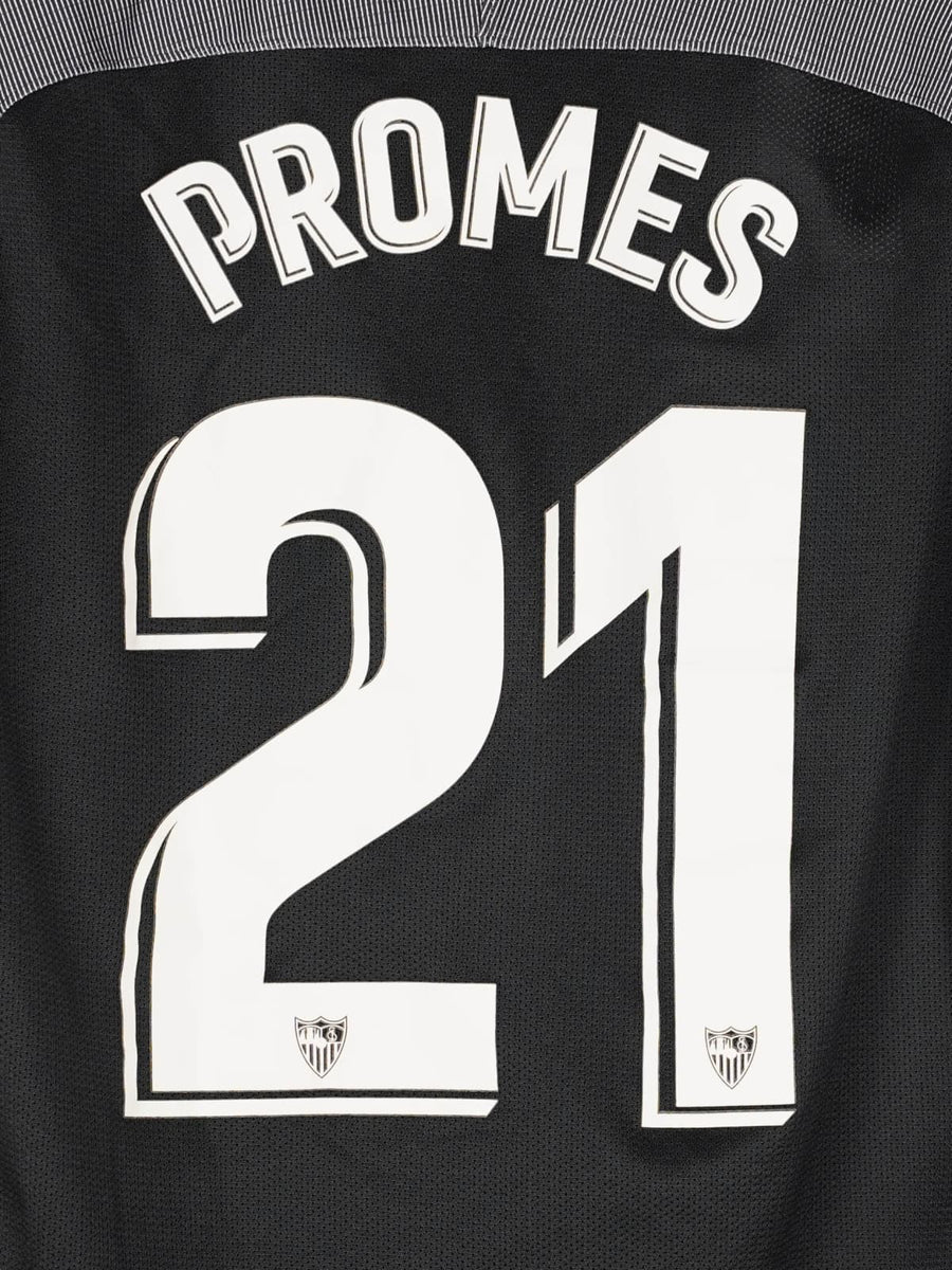 2018/19 Sevilla Promes #21 Third Shirt (M)