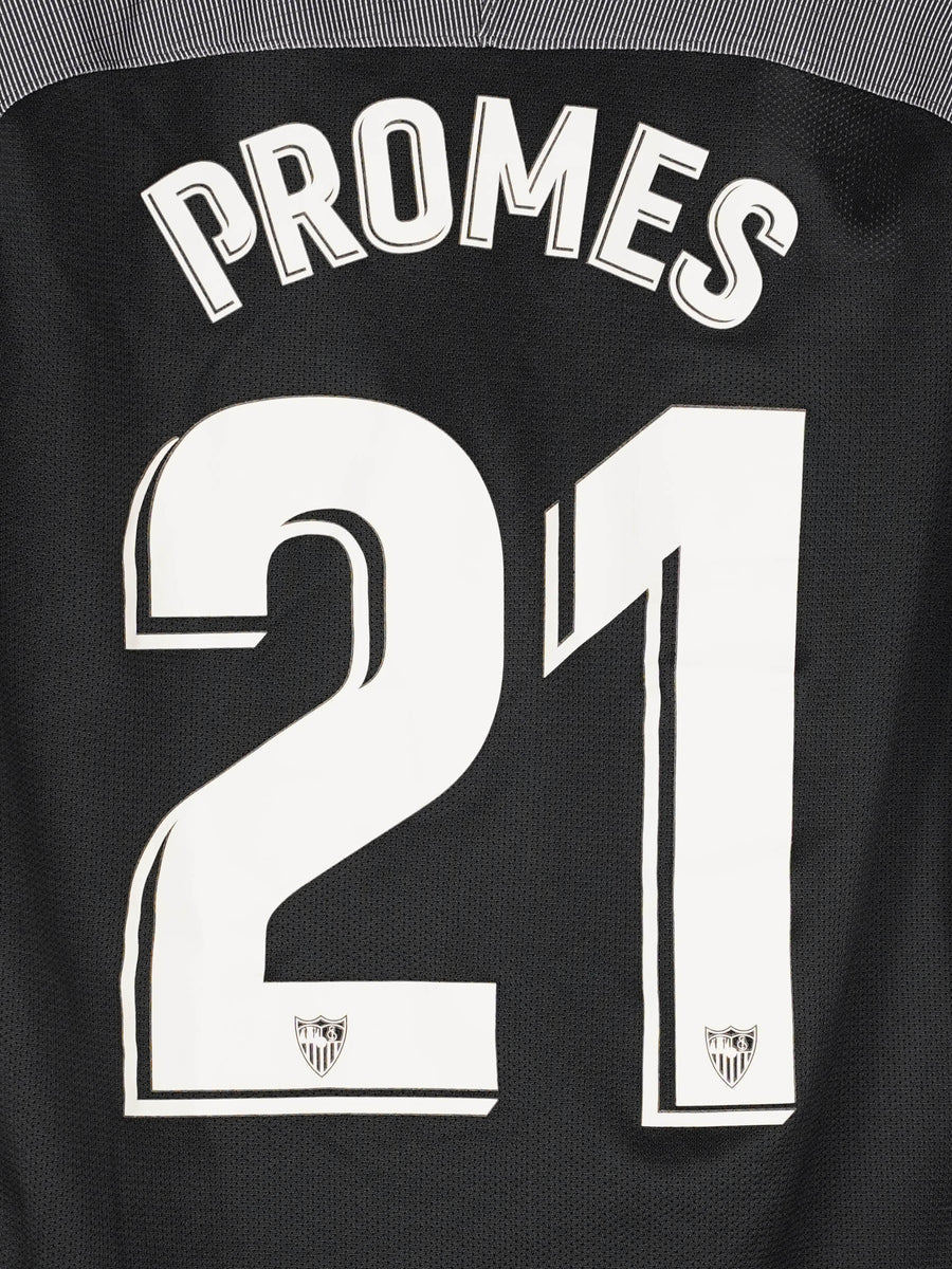 2018/19 Sevilla Promes #21 Third Shirt (M)