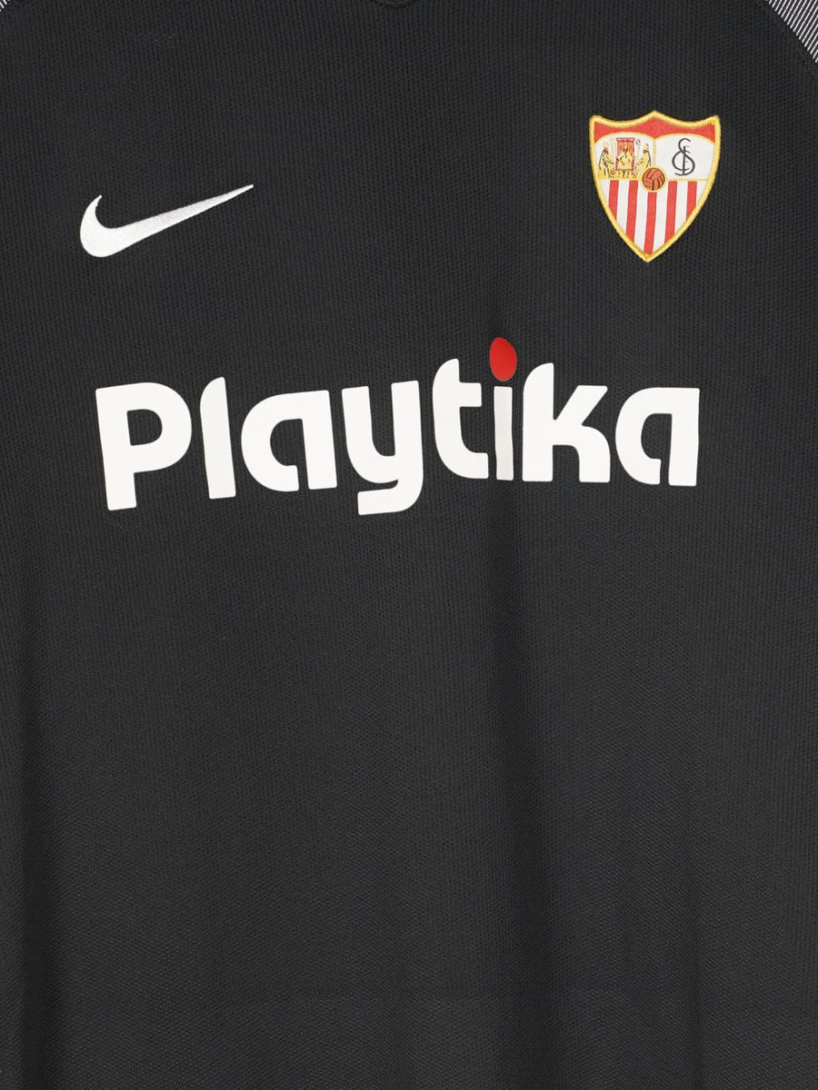 2018/19 Sevilla Promes #21 Third Shirt (M)
