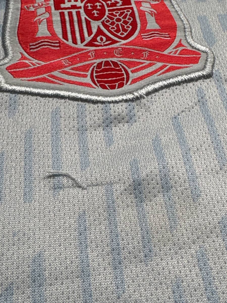 2018/19 Spain Away Shirt (S)