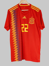 2018/19 Spain Isco #22 Home Shirt (XL)
