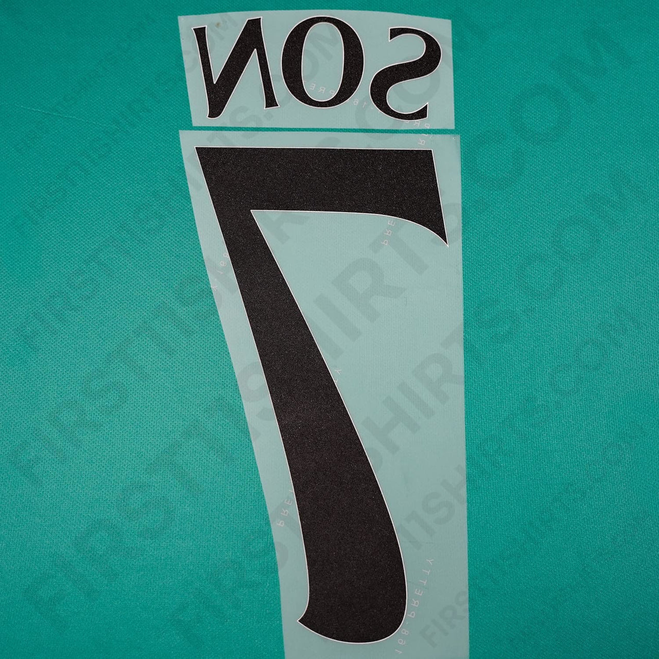 2018/19 Tottenham Away/Third Name Set Son 7 Cup Version (Repro)