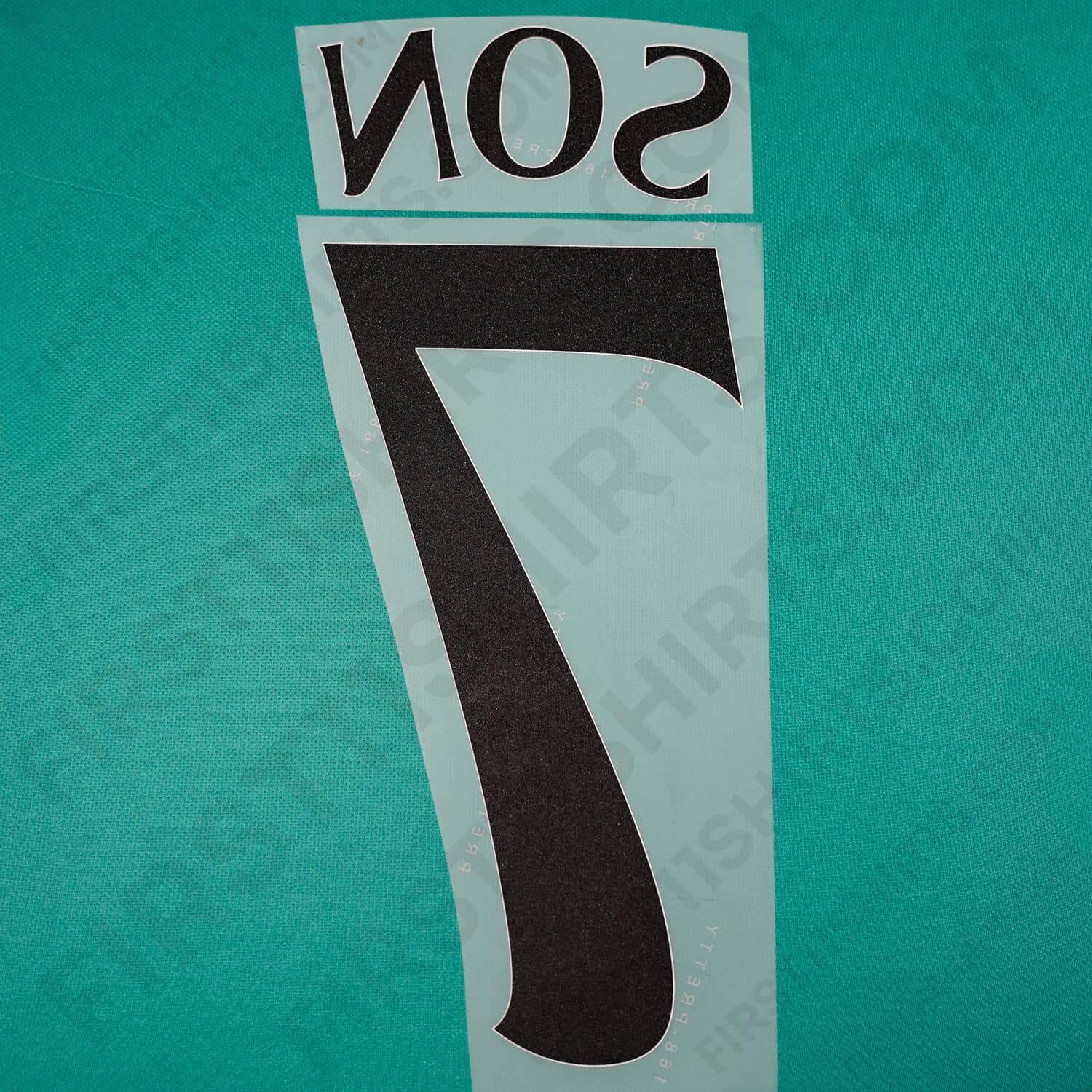 2018/19 Tottenham Away/Third Name Set Son 7 Cup Version (Repro)