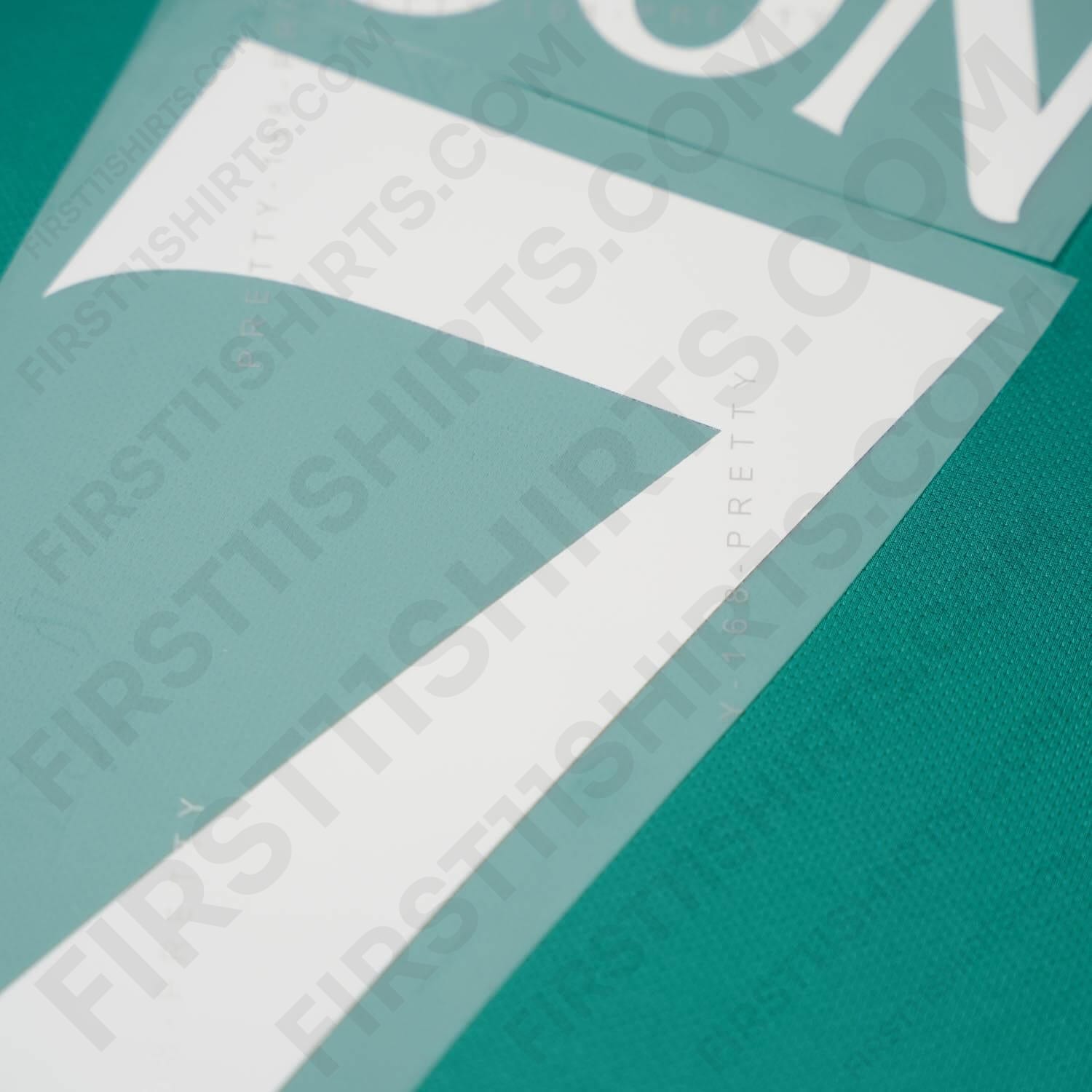 2018/19 Tottenham Away/Third Name Set Son 7 Cup Version (Repro)