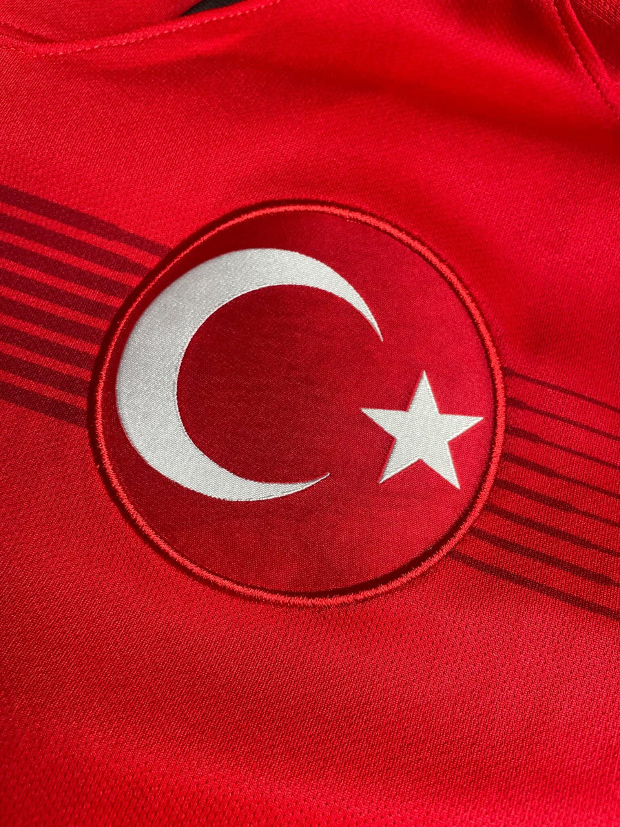 2018/19 Turkey Home Shirt (L)