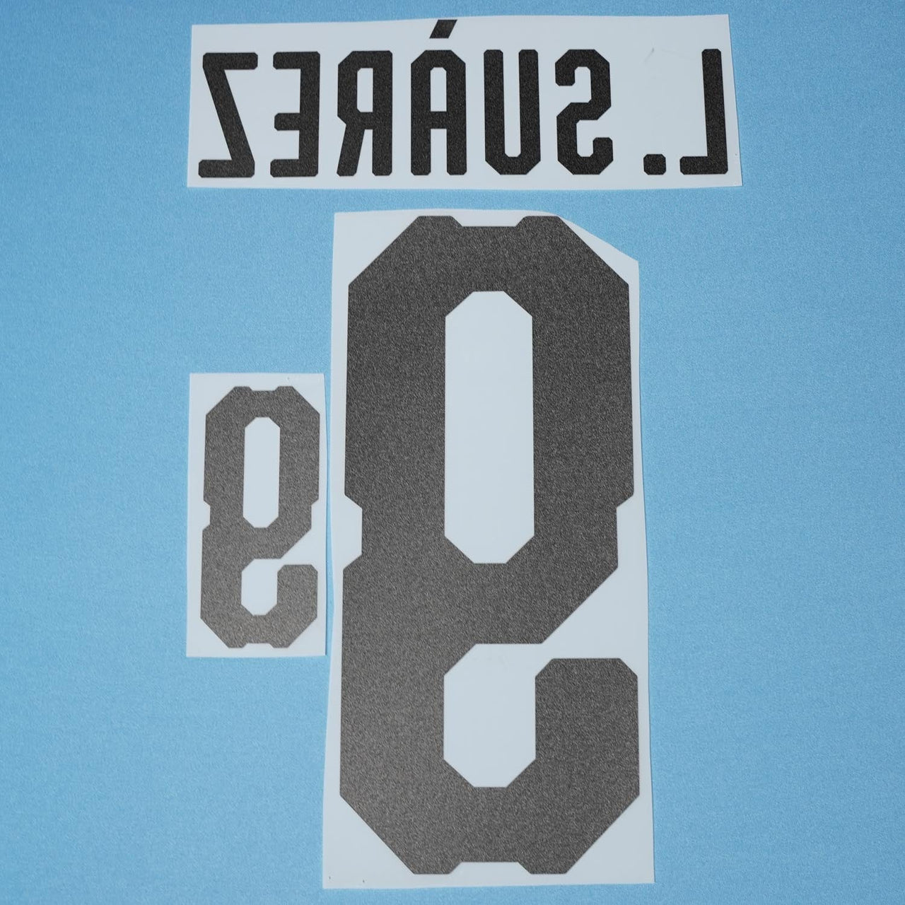 2018/19 Uruguay Home Name Set L.Suarez 9