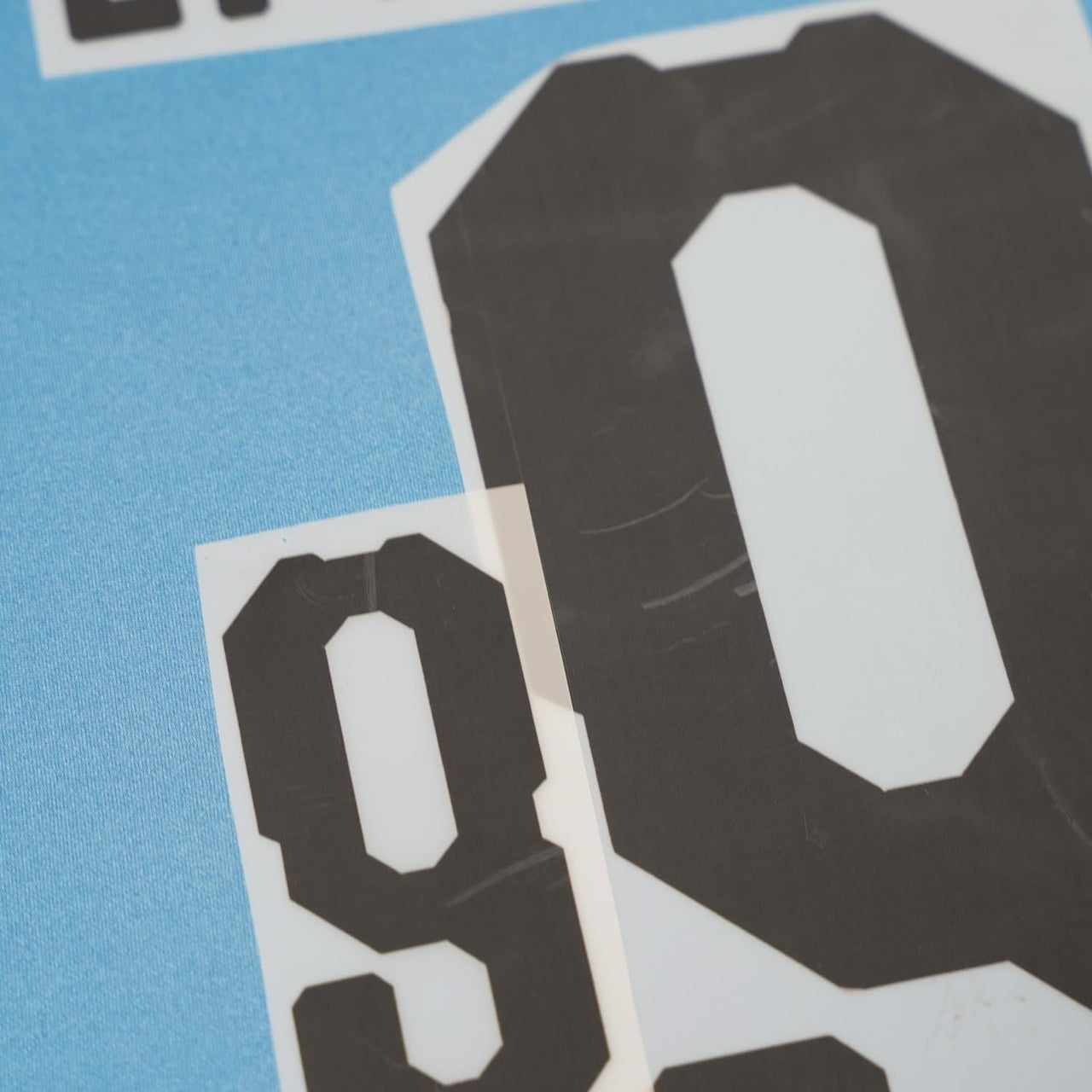 2018/19 Uruguay Home Name Set L.Suarez 9