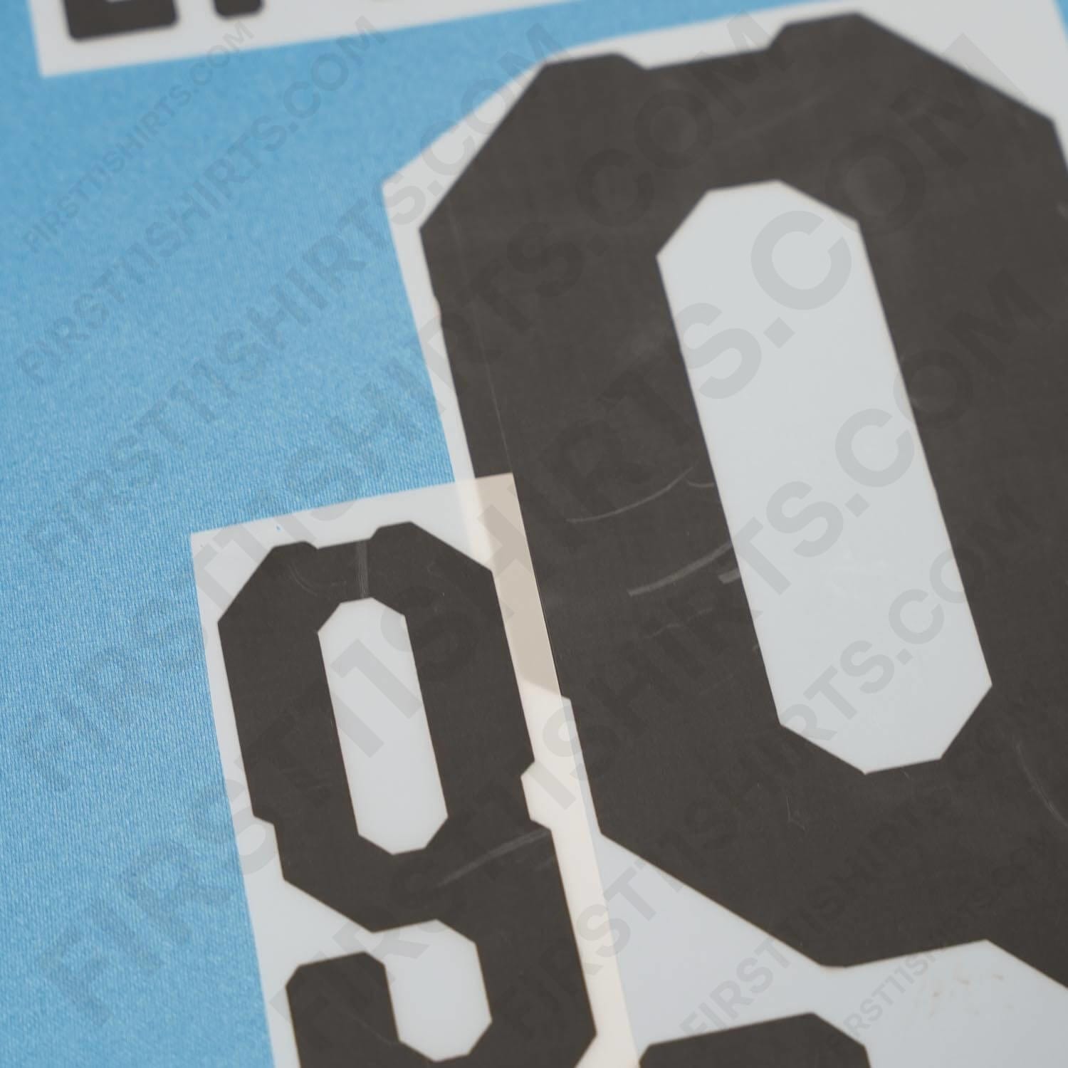 2018/19 Uruguay Home Name Set L.Suarez 9