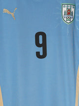 2018/19 Uruguay L.Suarez #9 Home Shirt (M)