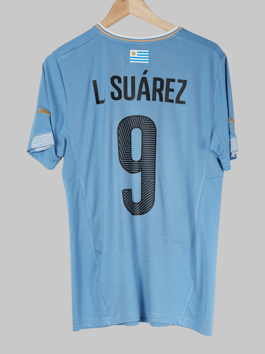 2018/19 Uruguay L.Suarez #9 Home Shirt (M)