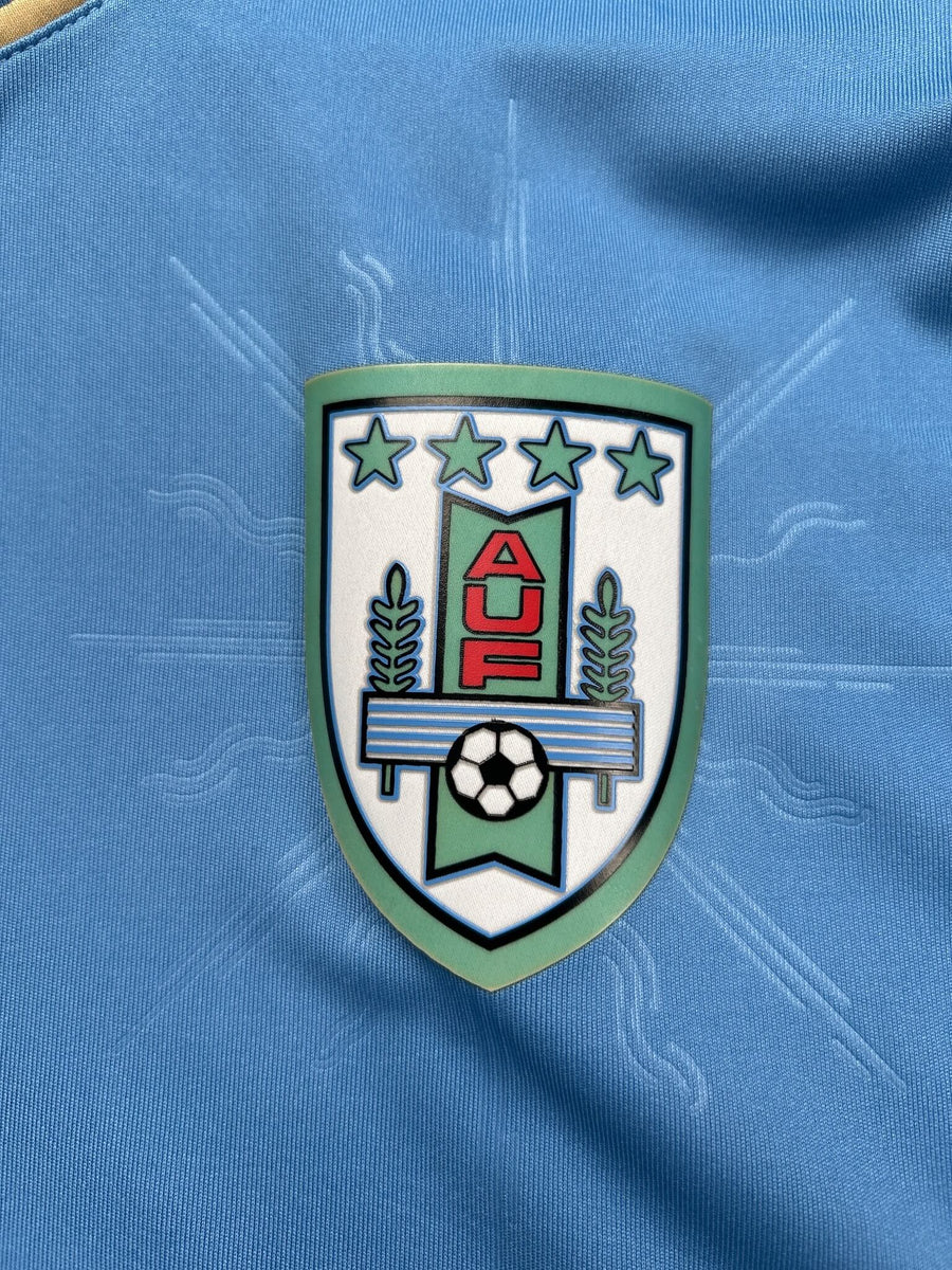 2018/19 Uruguay L.Suarez #9 Home Shirt (M)