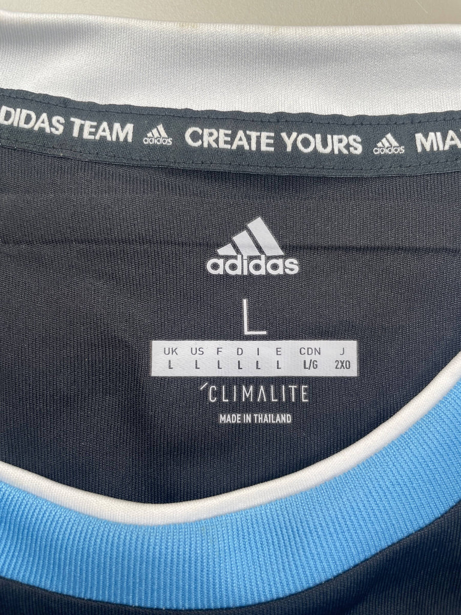 2018/19 Virtus Entella Ardizzone #17 Away Shirt Match Worn (L)