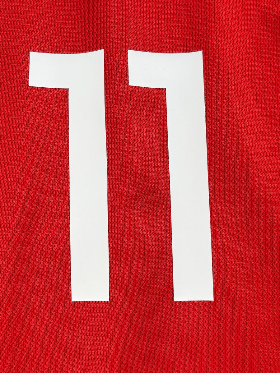 2018/19 Wales Bale #11 Home Shirt (L)