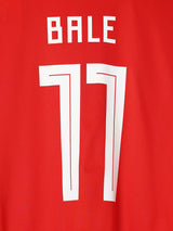 2018/19 Wales Bale #11 Home Shirt (L)