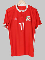 2018/19 Wales Bale #11 Home Shirt (L)
