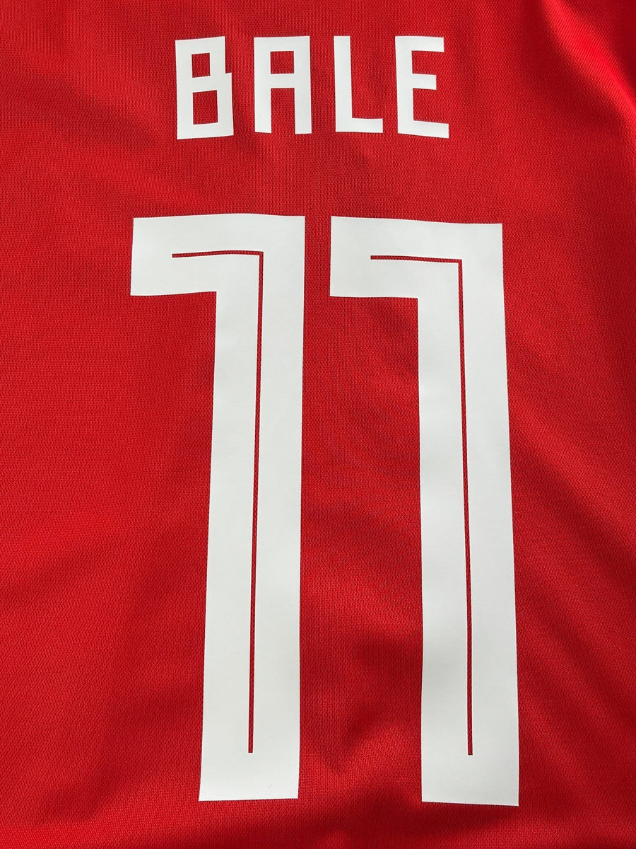 2018/19 Wales Bale #11 Home Shirt (L)
