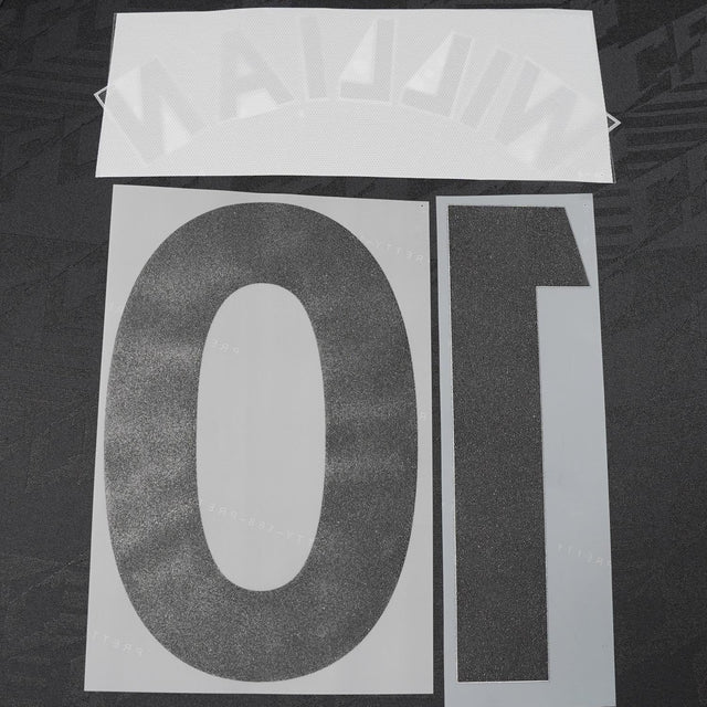 2019 - 2022 Chelsea Home/Away Name Set Willian 10 (Repro)