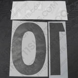 2019 - 2022 Chelsea Home/Away/Third Name Set Willian 10 (Repro)