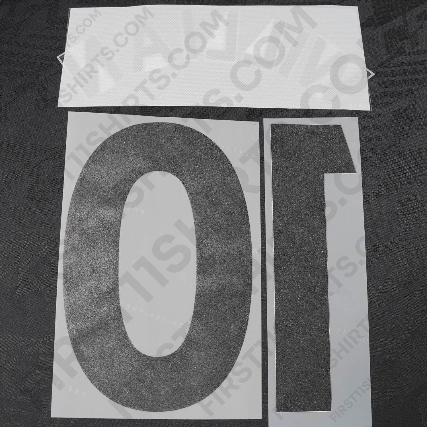 2019 - 2022 Chelsea Home/Away/Third Name Set Willian 10 (Repro)