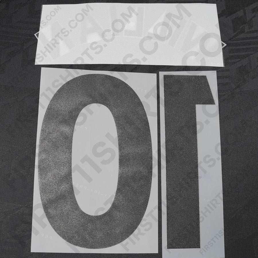 2019 - 2022 Chelsea Home/Away/Third Name Set Willian 10 (Repro)