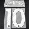 2019/20 Chelsea Home/Third Name Set Willian #10 (Repro)