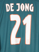 2019/20 Ajax De Jong #21 Away Shirt (L)