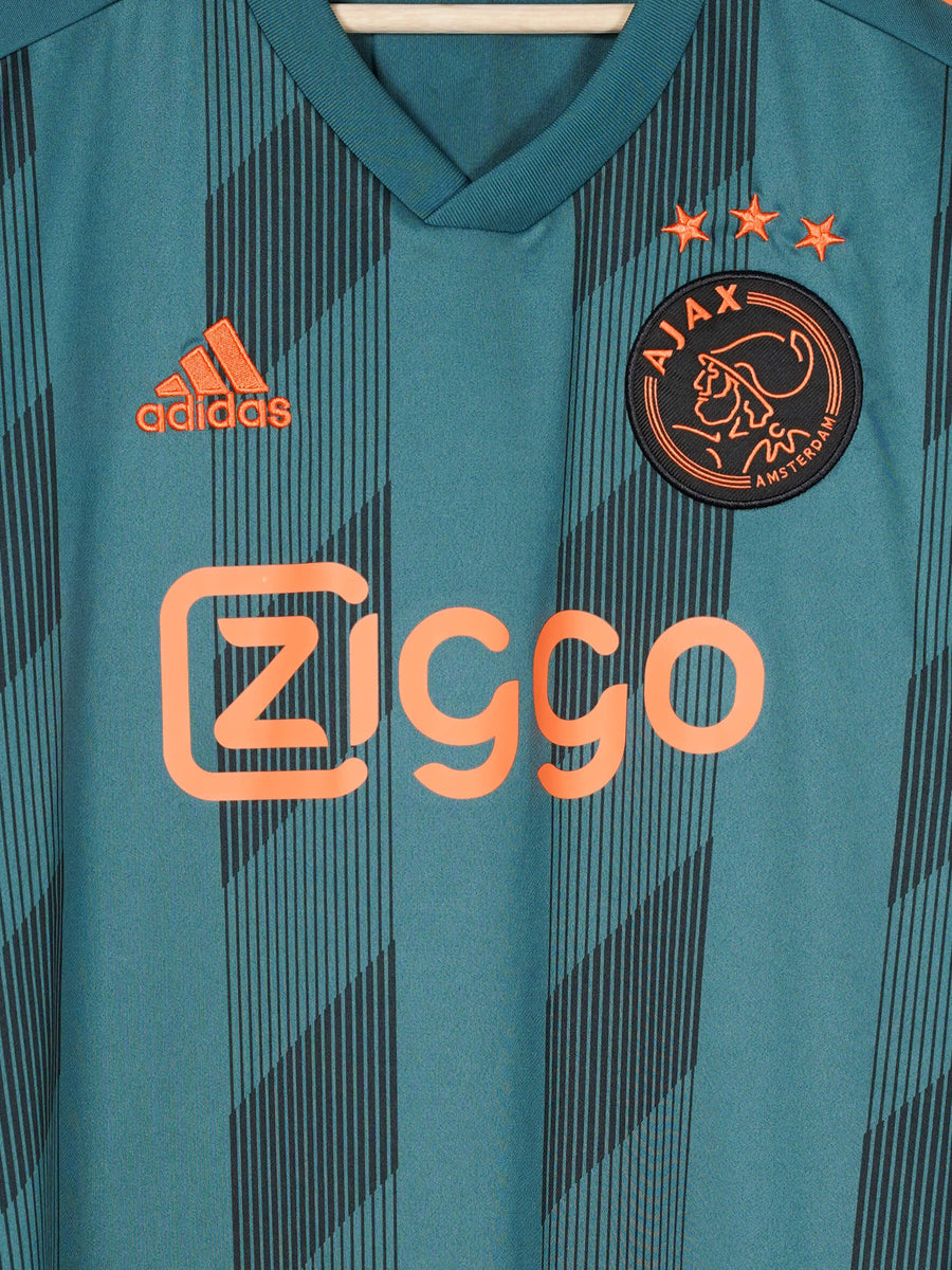 2019/20 Ajax De Jong #21 Away Shirt (L)