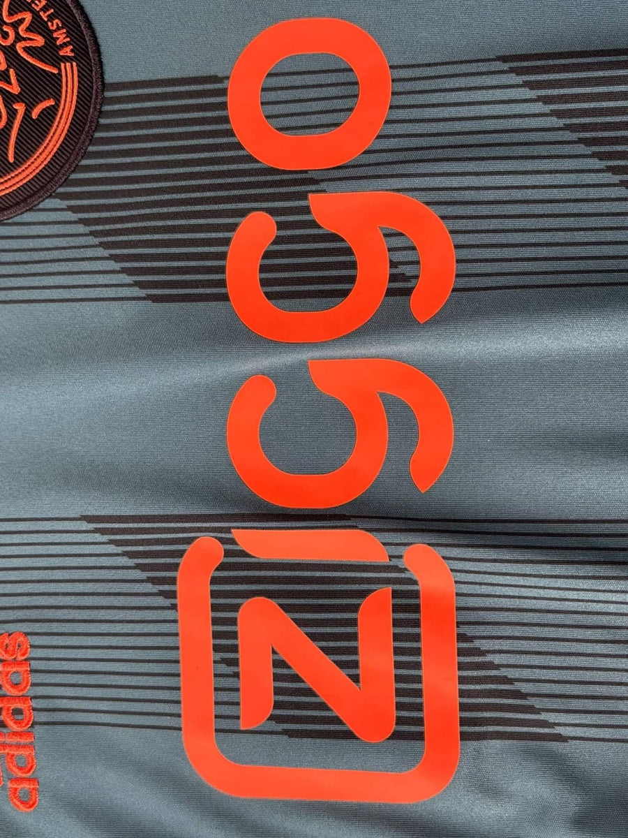 2019/20 Ajax De Jong #21 Away Shirt (L)