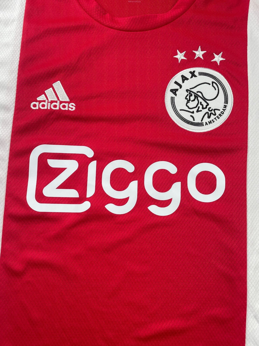 2019/20 Ajax Huntelaar #9 Home Shirt (XXL)