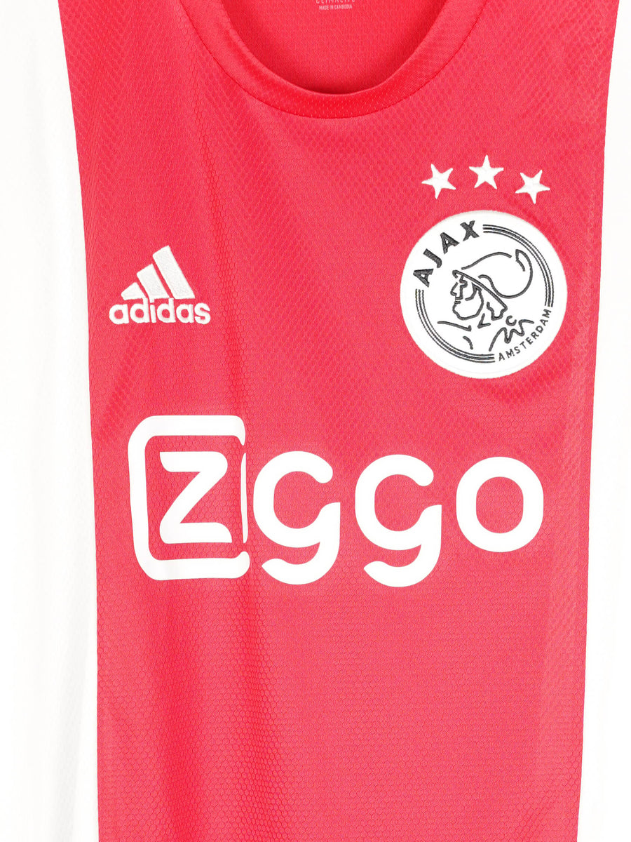 2019/20 Ajax Huntelaar #9 Home Shirt (XXL)