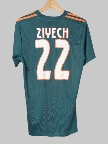 2019/20 Ajax Ziyech #22 Away Shirt (M)