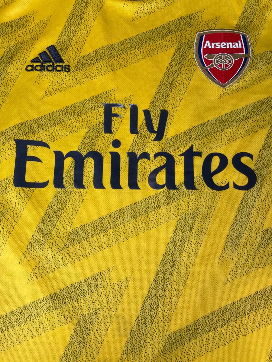 2019/20 Arsenal Aubameyang #14 Away Shirt (L)