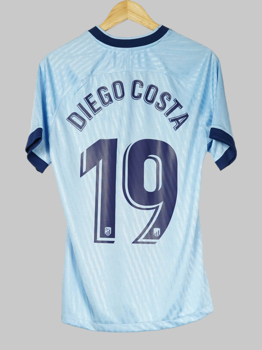 2019/20 Atletico Madrid Diego Costa #19 Third Shirt (M)