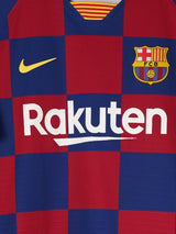 2019/20 Barcelona Griezmann #17 Home Shirt Player Issue (M)