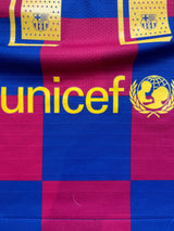 2019/20 Barcelona Griezmann #17 Home Shirt Player Issue (M)