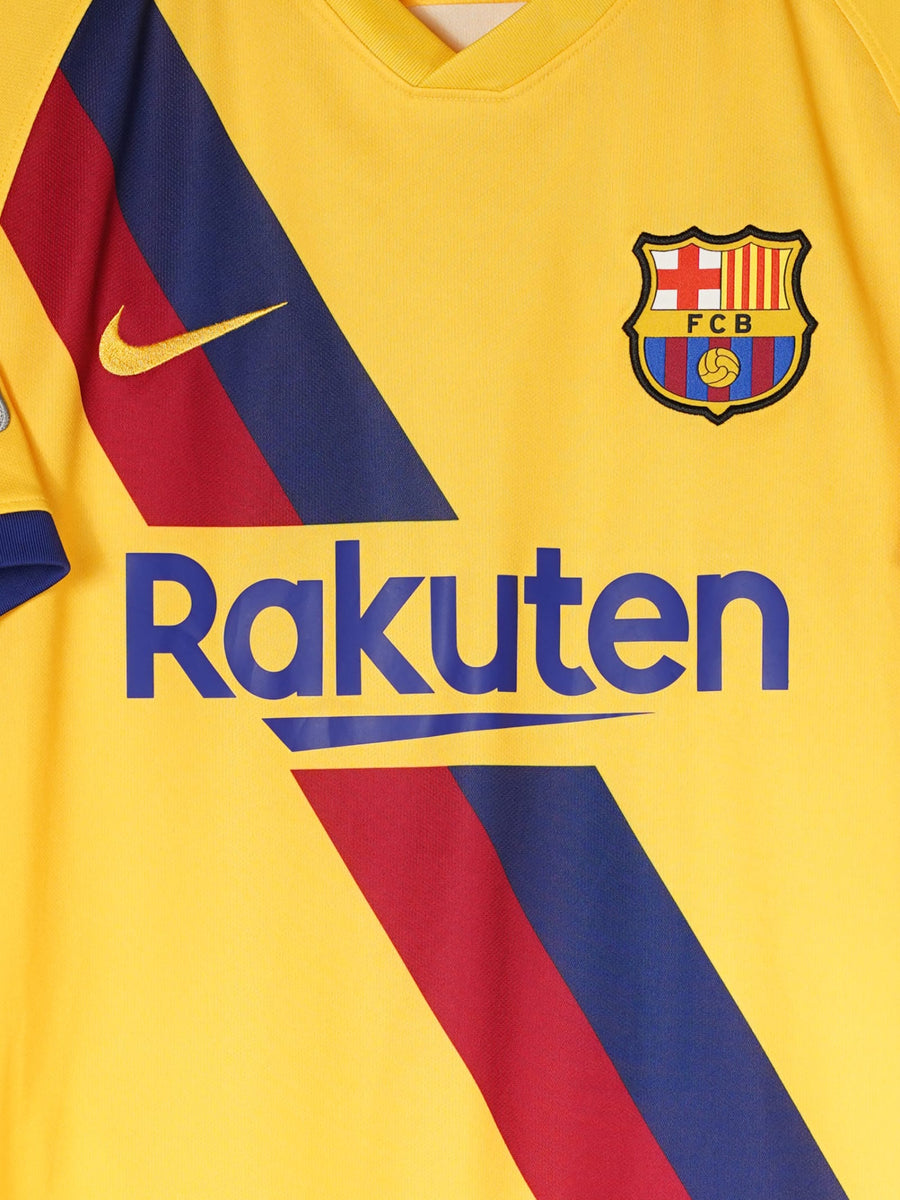 2019/20 Barcelona Messi #10 Away Shirt (M)