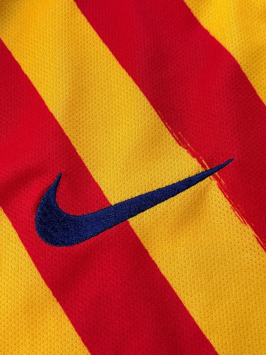 2019/20 Barcelona Messi #10 Fourth Shirt (L)