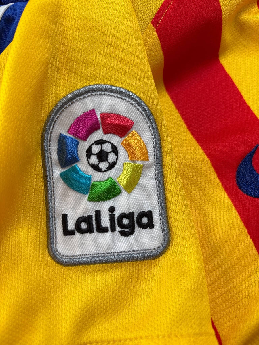 2019/20 Barcelona Messi #10 Fourth Shirt (L)