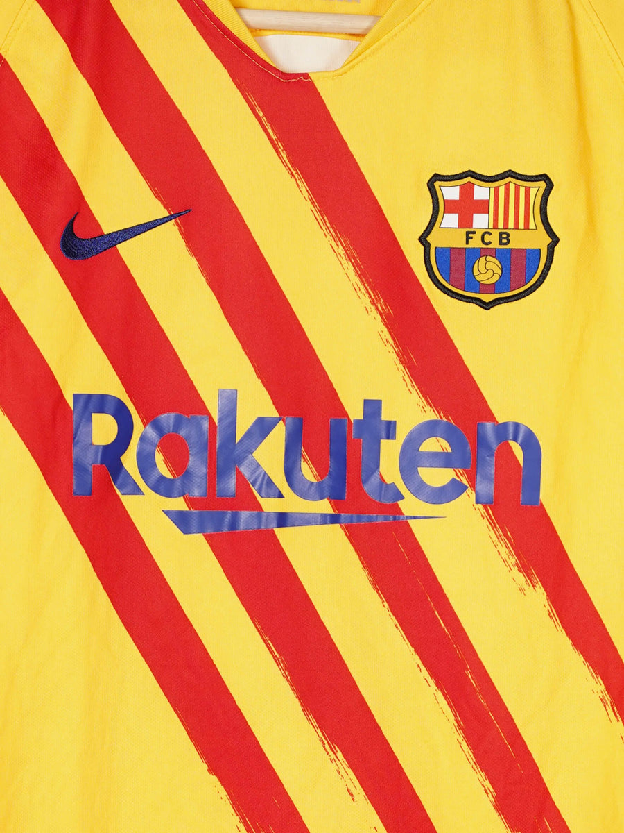 2019/20 Barcelona Messi #10 Fourth Shirt (L)