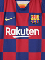 2019/20 Barcelona Messi #10 Home Shirt (L)
