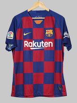 2019/20 Barcelona Messi #10 Home Shirt (L)