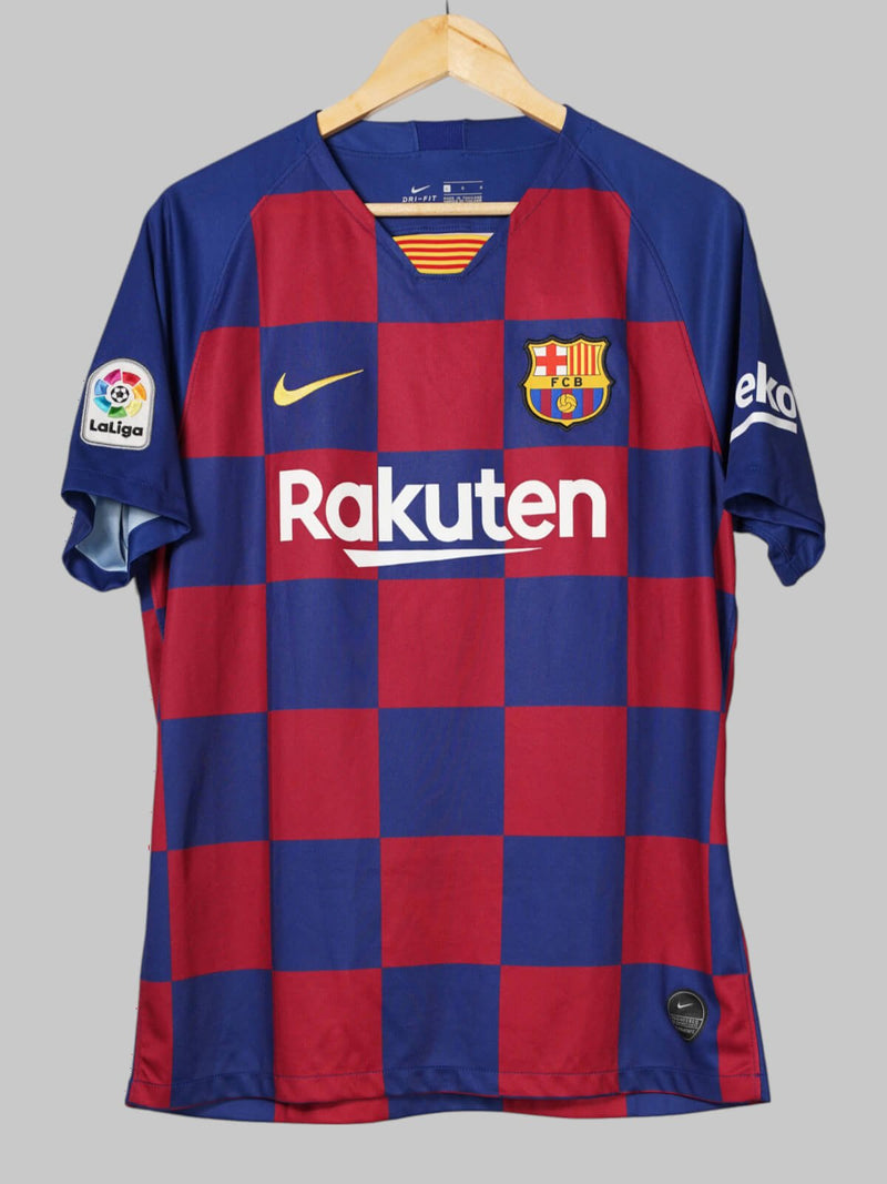 2019/20 Barcelona Messi #10 Home Shirt (L)